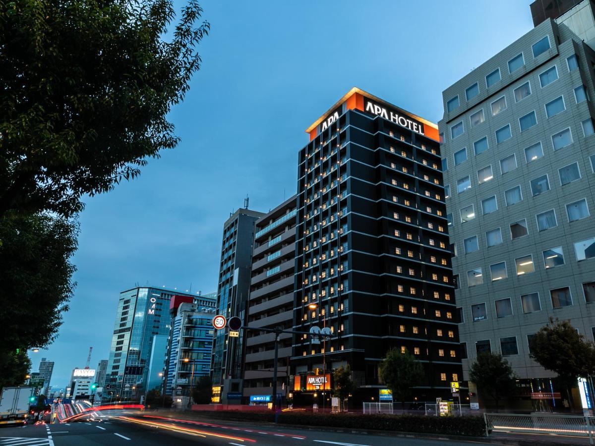 APA Hotel Osaka Temmabashi-Ekimae Exterior foto